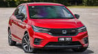 Honda City Hatchback Exterior photo