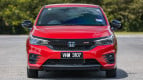 Honda City Hatchback Exterior photo