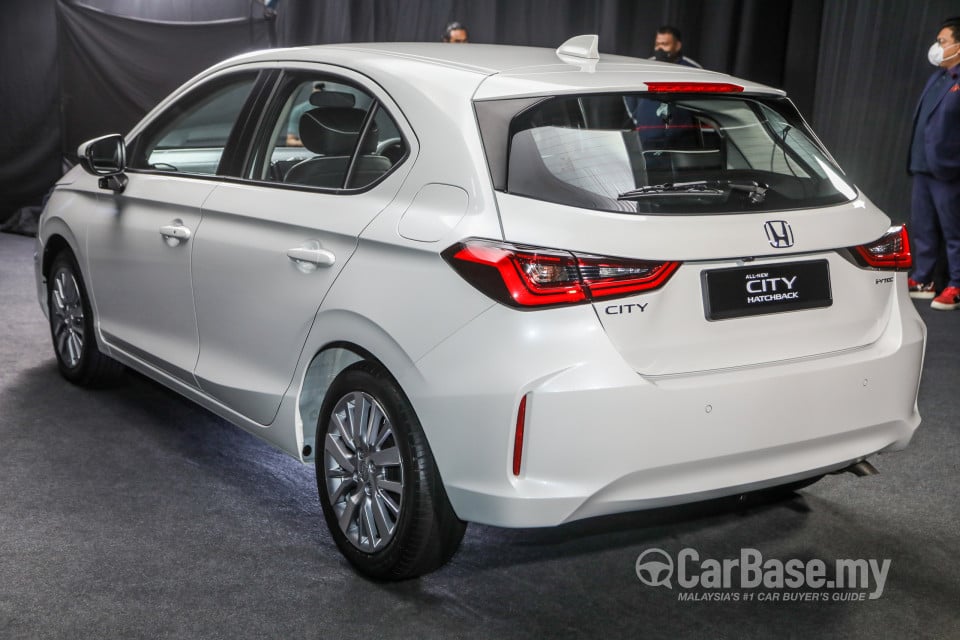 Honda City Hatchback GN5/GN6 (2021) Exterior