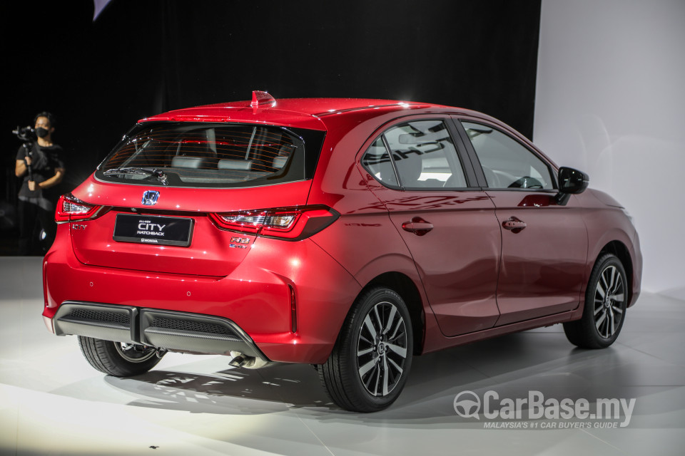 Honda City Hatchback GN5/GN6 (2021) Exterior