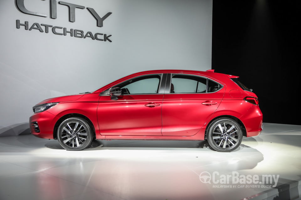 Honda City Hatchback GN5/GN6 (2021) Exterior
