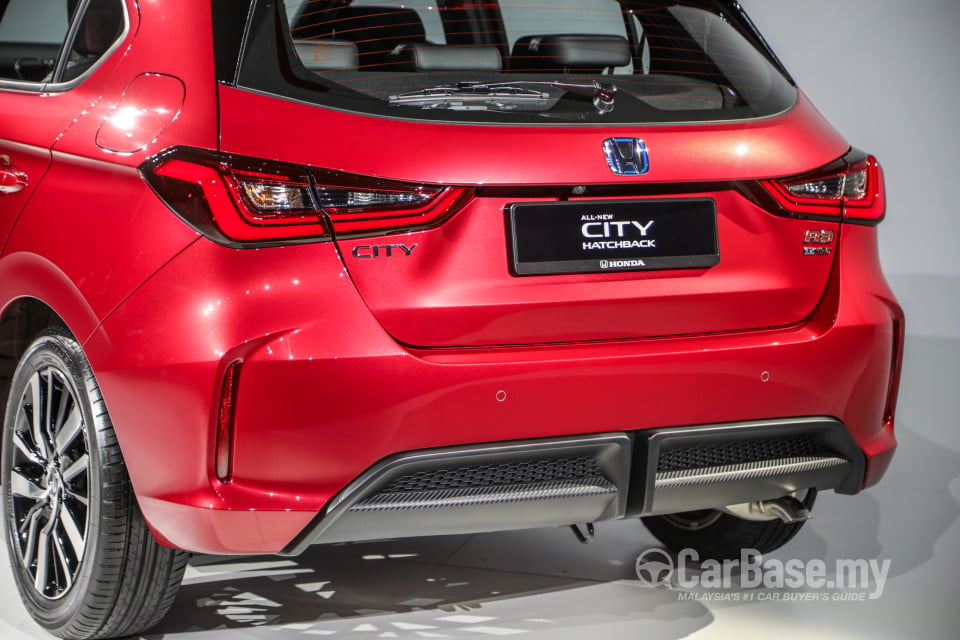 Honda City Hatchback GN5/GN6 (2021) Exterior