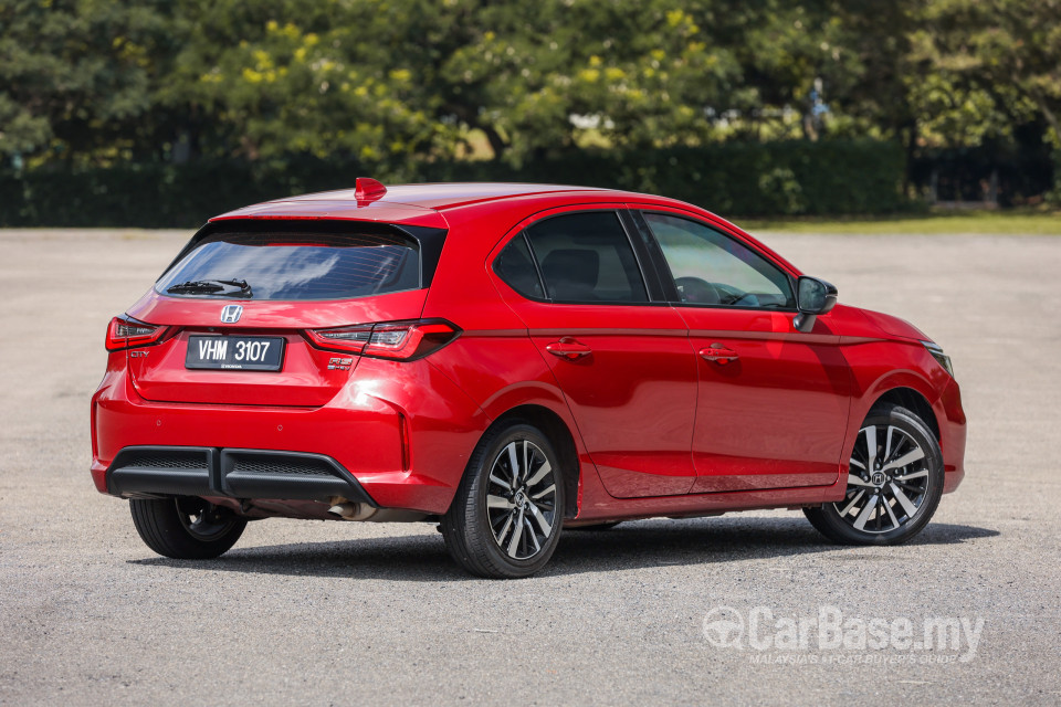 Honda City Hatchback GN5/GN6 (2021) Exterior