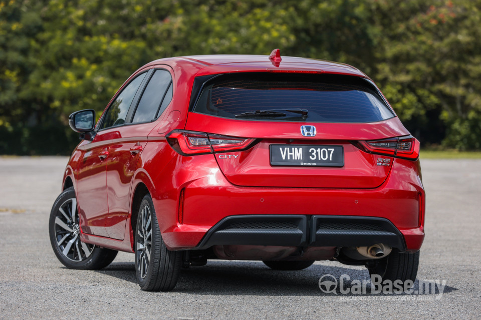Honda City Hatchback GN5/GN6 (2021) Exterior