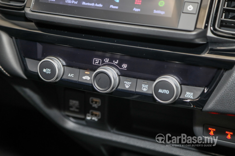 Honda City Hatchback GN5/GN6 (2021) Interior