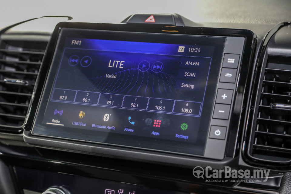 Honda City Hatchback GN5/GN6 (2021) Interior