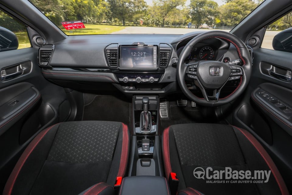 Honda City Hatchback GN5/GN6 (2021) Interior