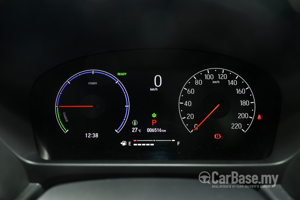 Honda City Hatchback GN5/GN6 (2021) Interior