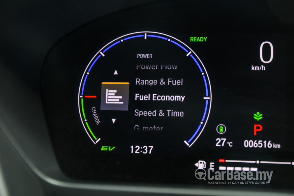 Honda City Hatchback GN5/GN6 (2021) Interior
