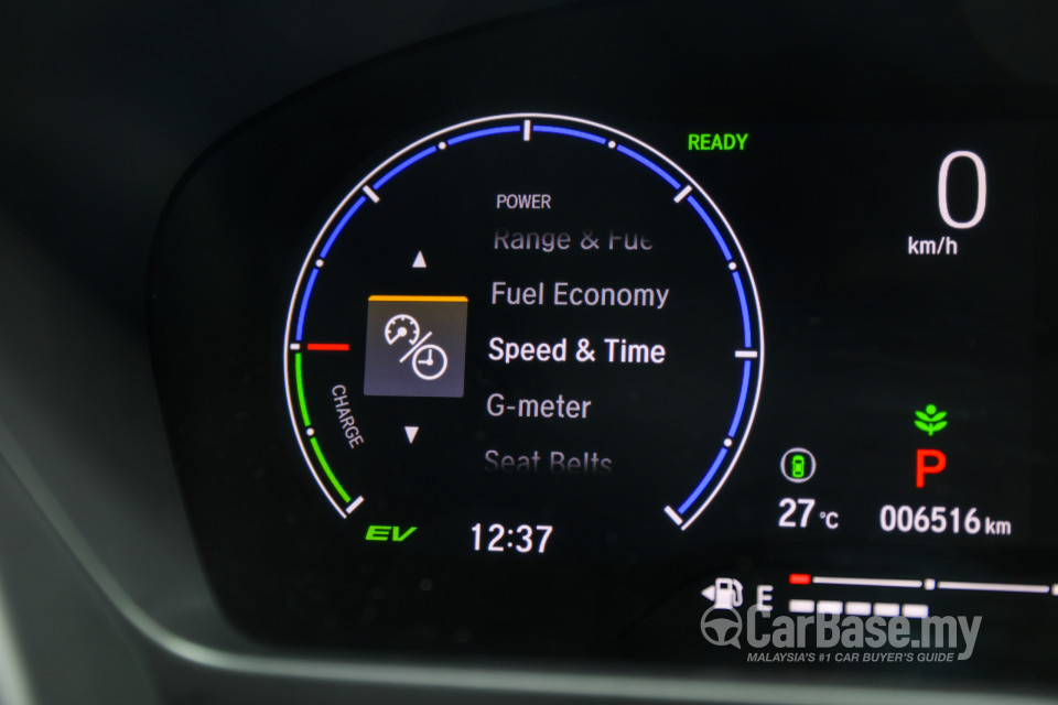 Honda City Hatchback GN5/GN6 (2021) Interior