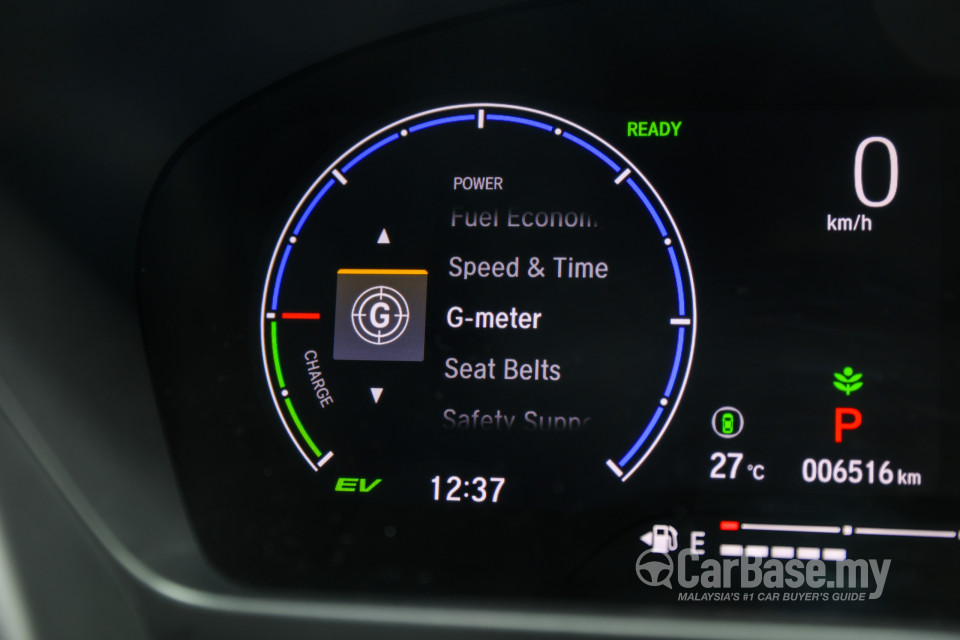Honda City Hatchback GN5/GN6 (2021) Interior