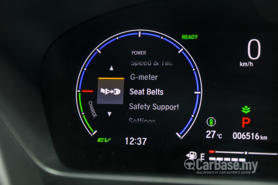 Honda City Hatchback GN5/GN6 (2021) Interior