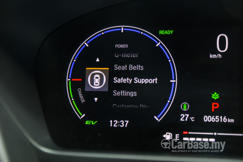 Honda City Hatchback GN5/GN6 (2021) Interior