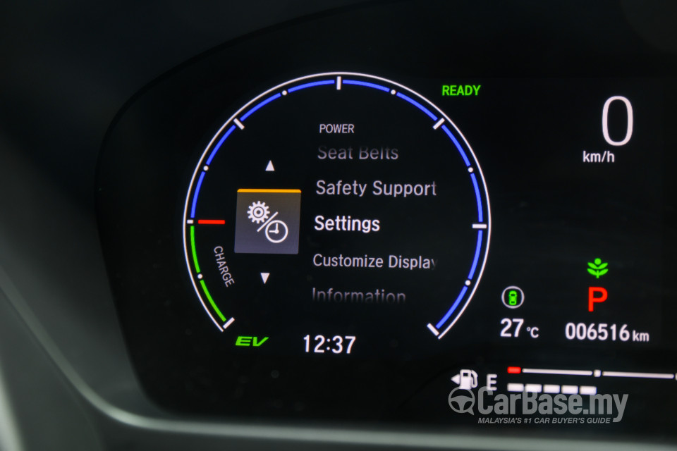 Honda City Hatchback GN5/GN6 (2021) Interior