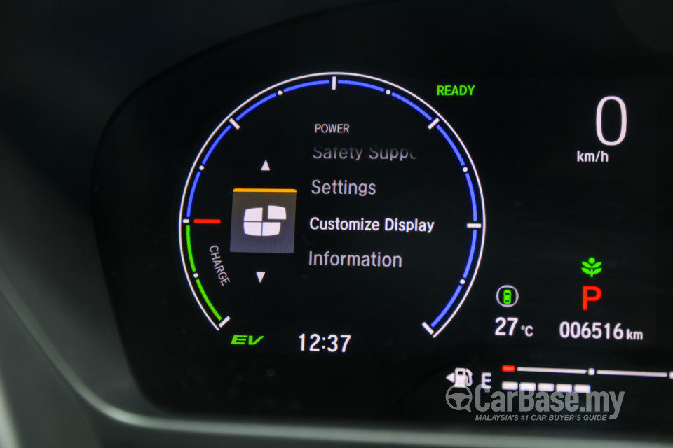 Honda City Hatchback GN5/GN6 (2021) Interior