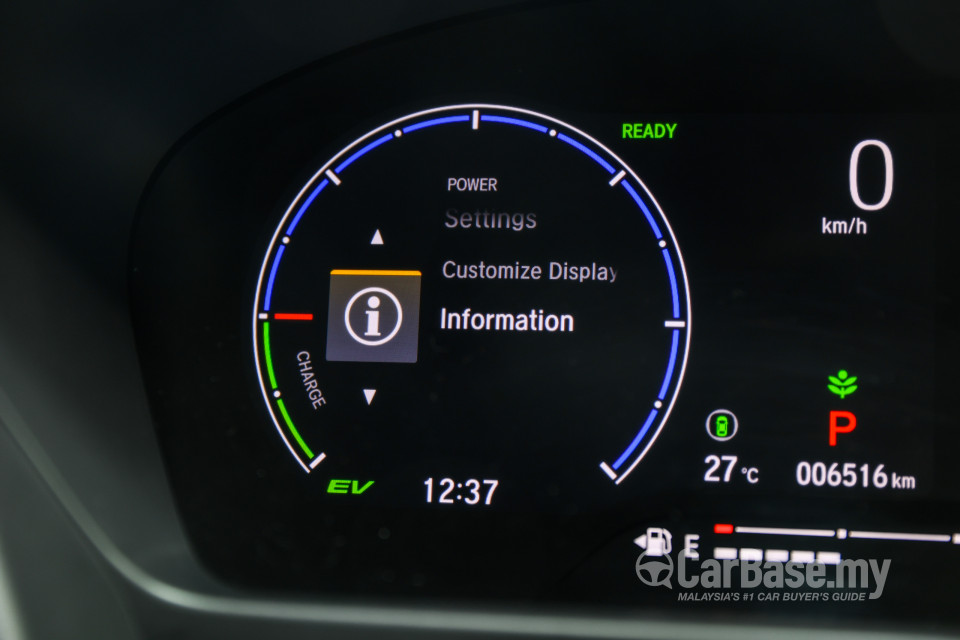 Honda City Hatchback GN5/GN6 (2021) Interior