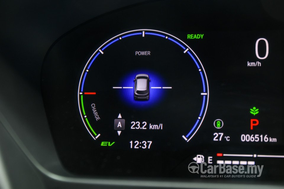 Honda City Hatchback GN5/GN6 (2021) Interior