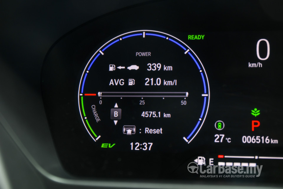 Honda City Hatchback GN5/GN6 (2021) Interior