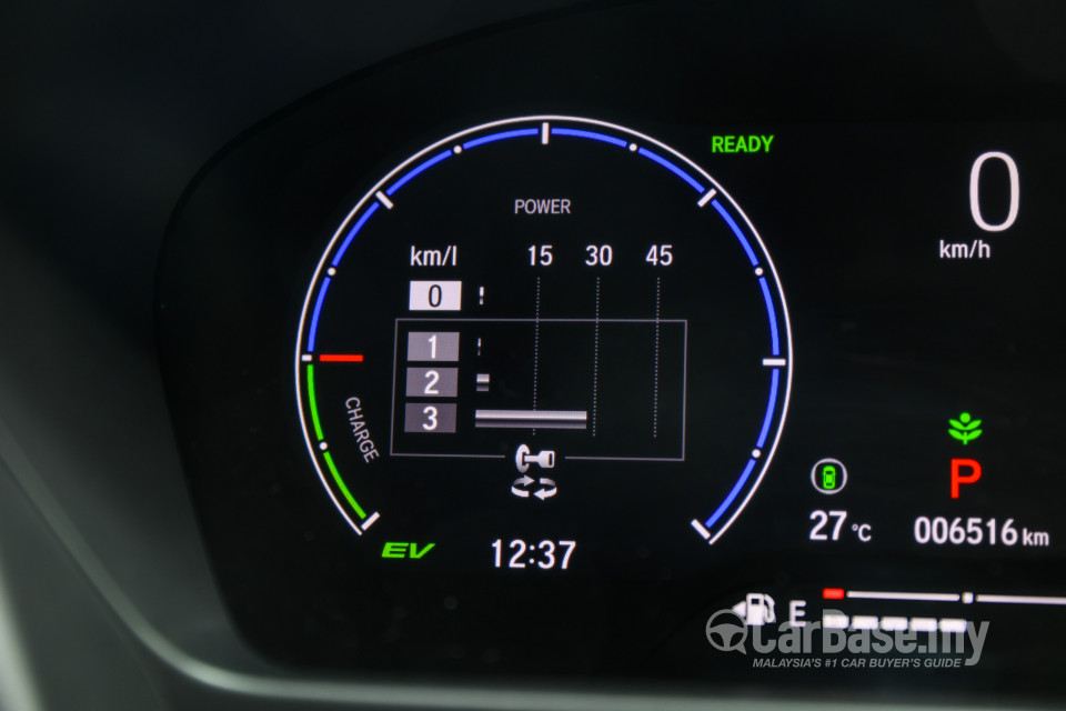 Honda City Hatchback GN5/GN6 (2021) Interior