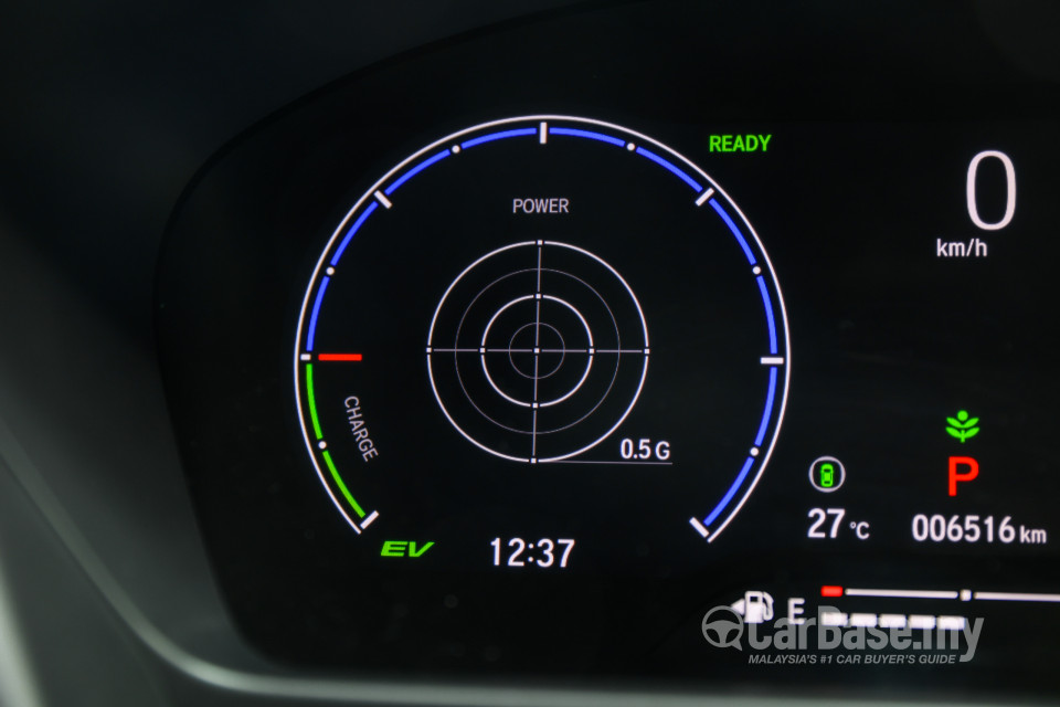 Honda City Hatchback GN5/GN6 (2021) Interior