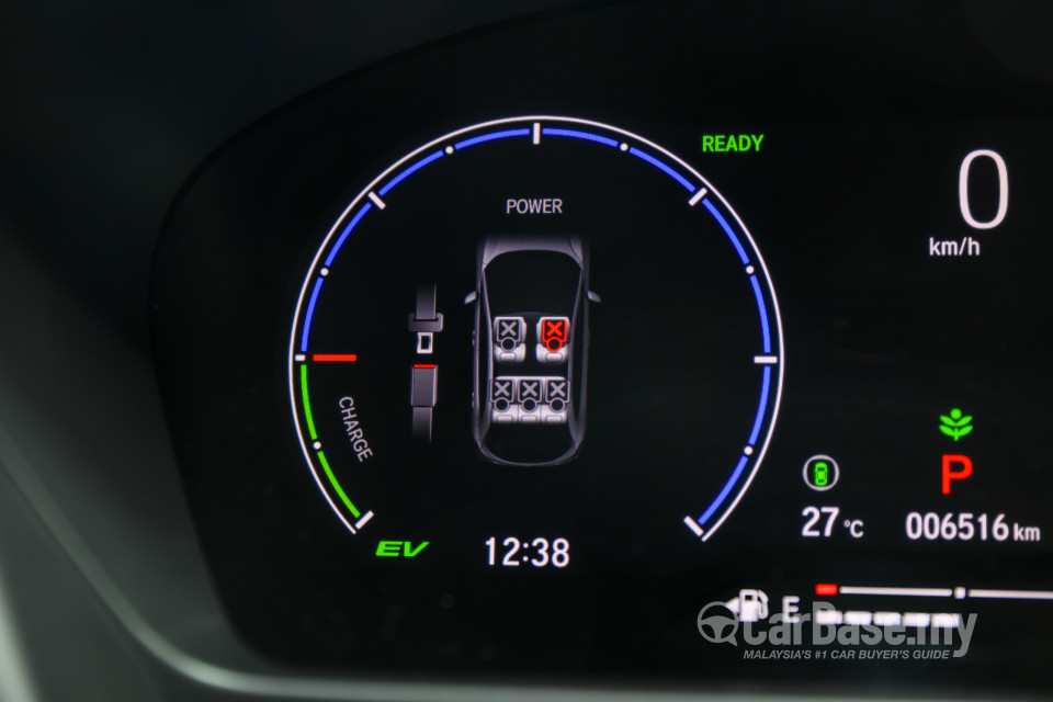 Honda City Hatchback GN5/GN6 (2021) Interior