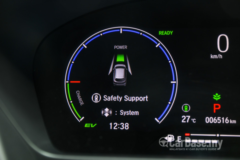 Honda City Hatchback GN5/GN6 (2021) Interior