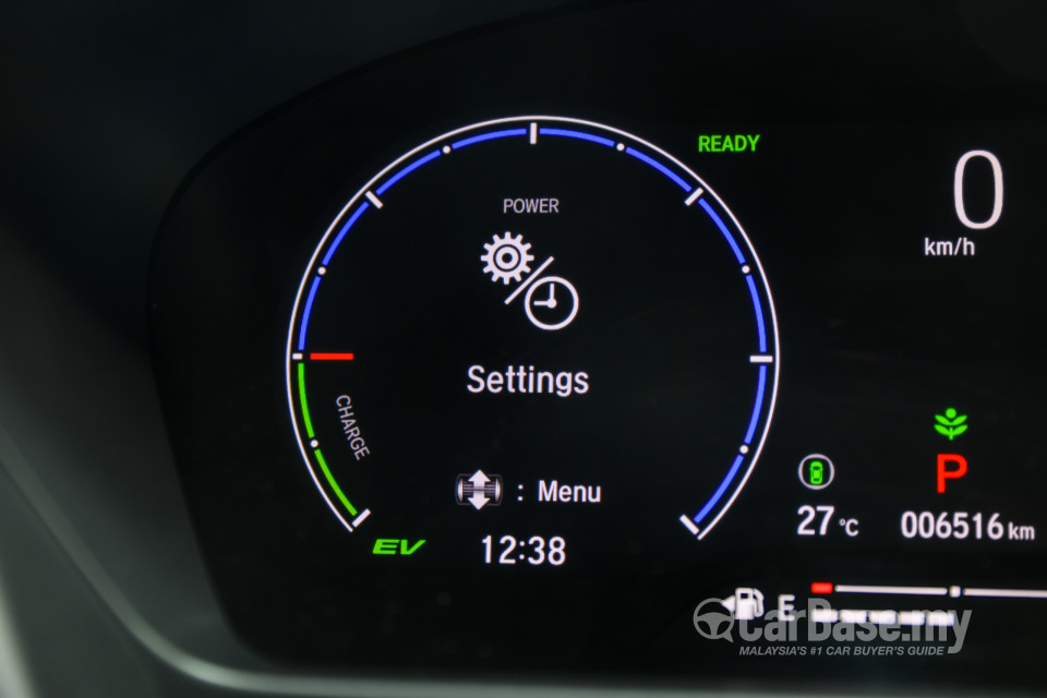 Honda City Hatchback GN5/GN6 (2021) Interior