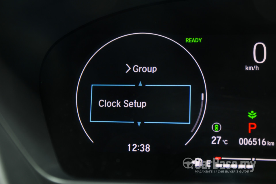 Honda City Hatchback GN5/GN6 (2021) Interior