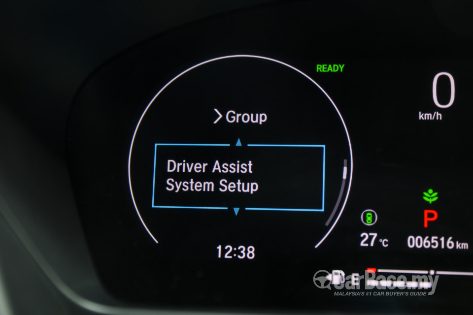 Honda City Hatchback GN5/GN6 (2021) Interior