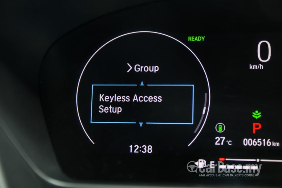 Honda City Hatchback GN5/GN6 (2021) Interior