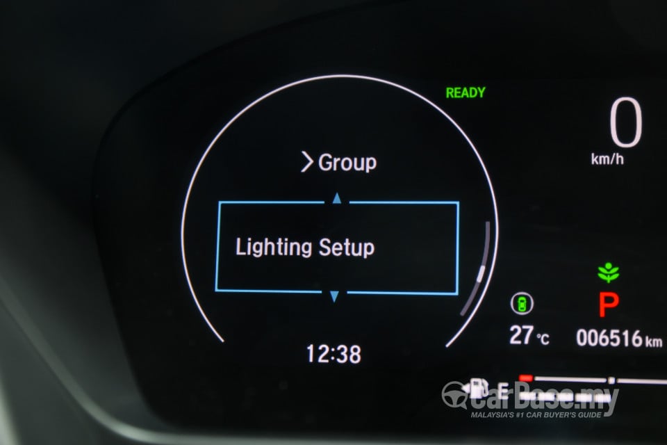 Honda City Hatchback GN5/GN6 (2021) Interior