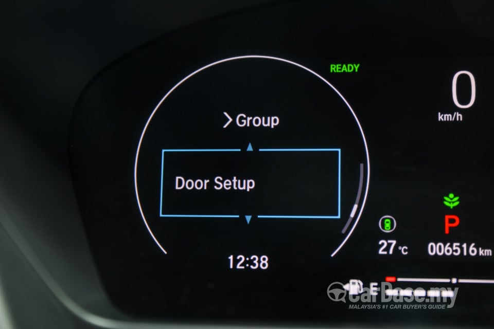 Honda City Hatchback GN5/GN6 (2021) Interior