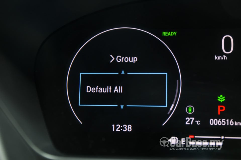 Honda City Hatchback GN5/GN6 (2021) Interior