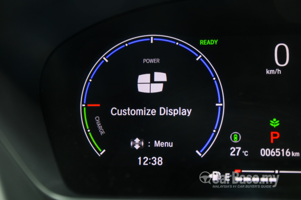 Honda City Hatchback GN5/GN6 (2021) Interior