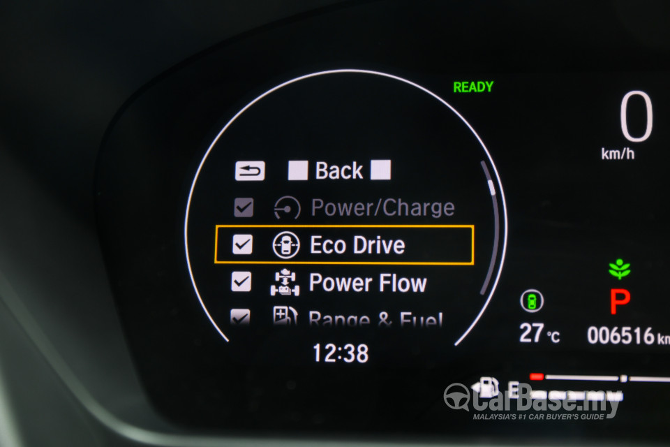 Honda City Hatchback GN5/GN6 (2021) Interior