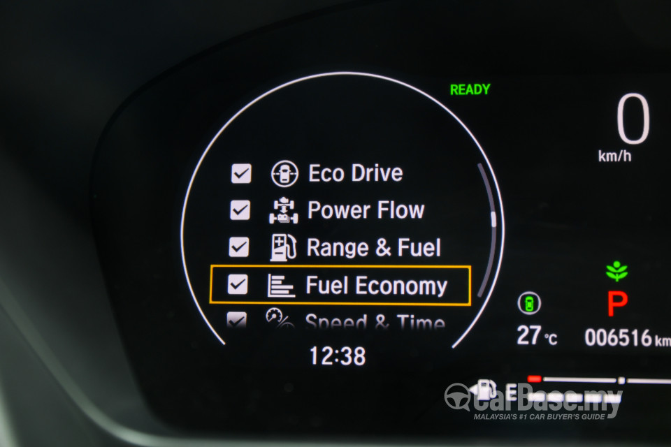 Honda City Hatchback GN5/GN6 (2021) Interior