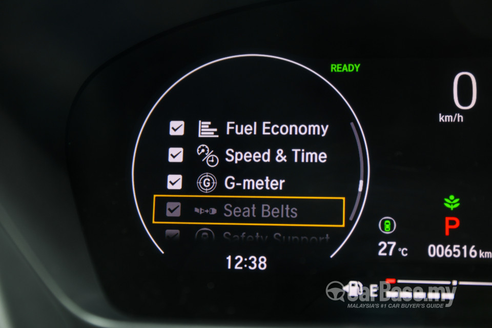 Honda City Hatchback GN5/GN6 (2021) Interior