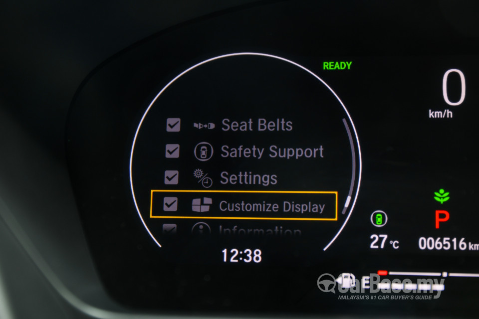 Honda City Hatchback GN5/GN6 (2021) Interior