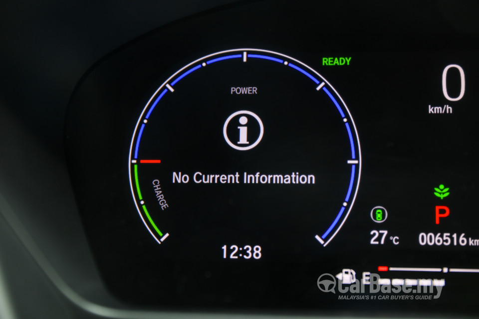Honda City Hatchback GN5/GN6 (2021) Interior