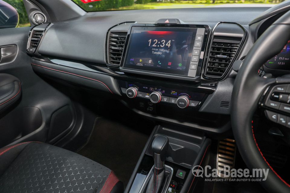 Honda City Hatchback GN5/GN6 (2021) Interior