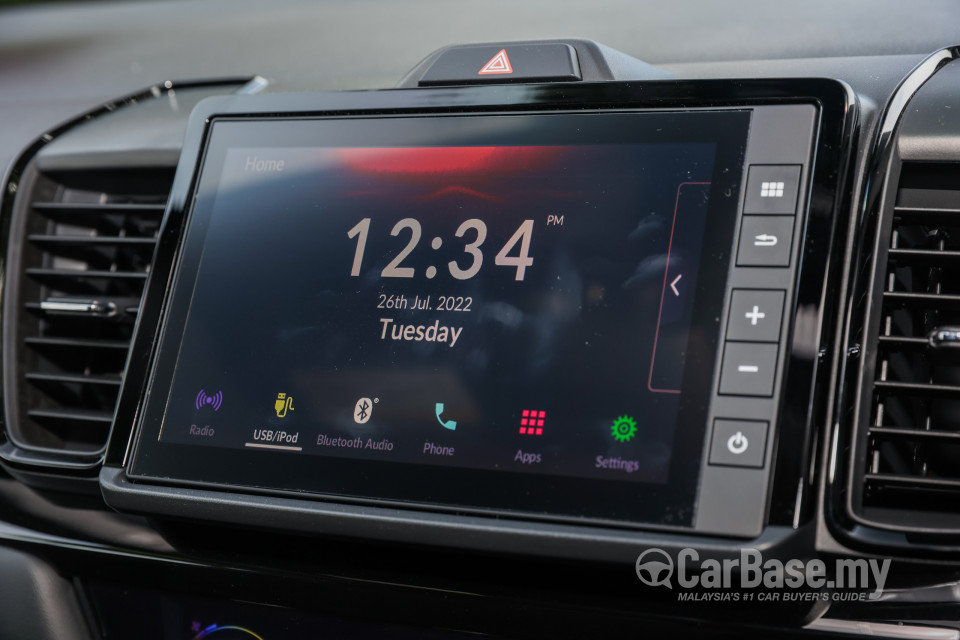 Honda City Hatchback GN5/GN6 (2021) Interior