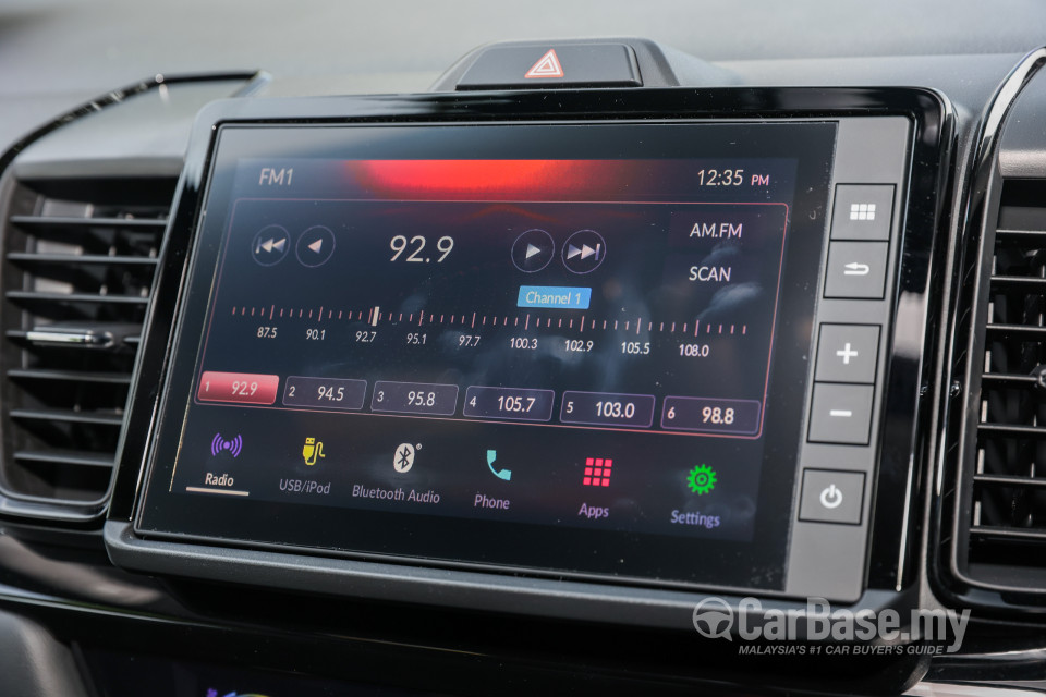 Honda City Hatchback GN5/GN6 (2021) Interior