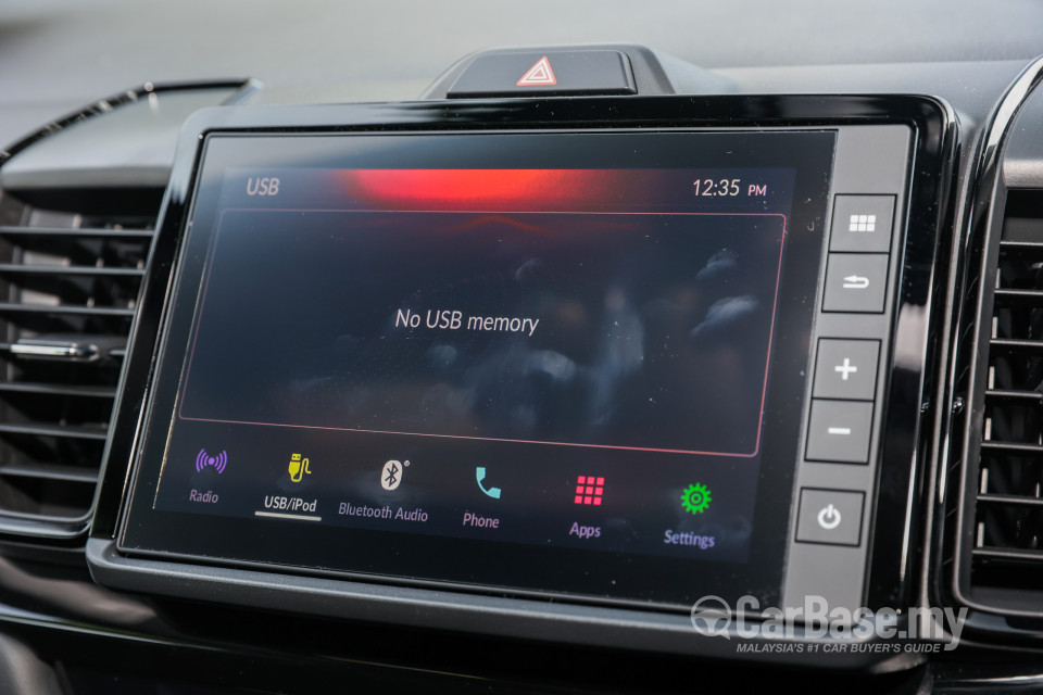 Honda City Hatchback GN5/GN6 (2021) Interior