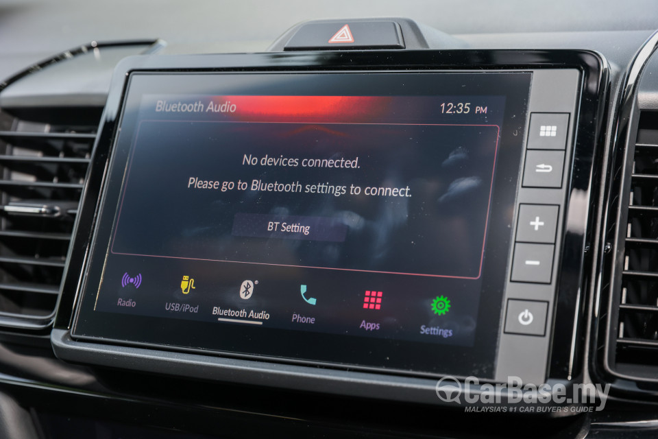 Honda City Hatchback GN5/GN6 (2021) Interior