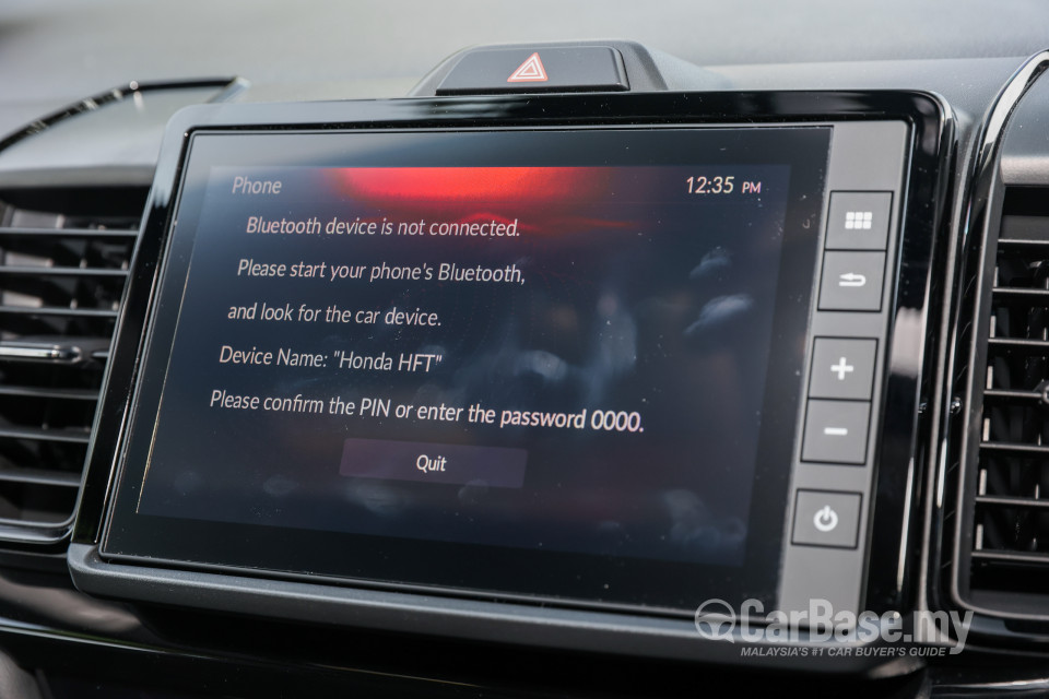 Honda City Hatchback GN5/GN6 (2021) Interior