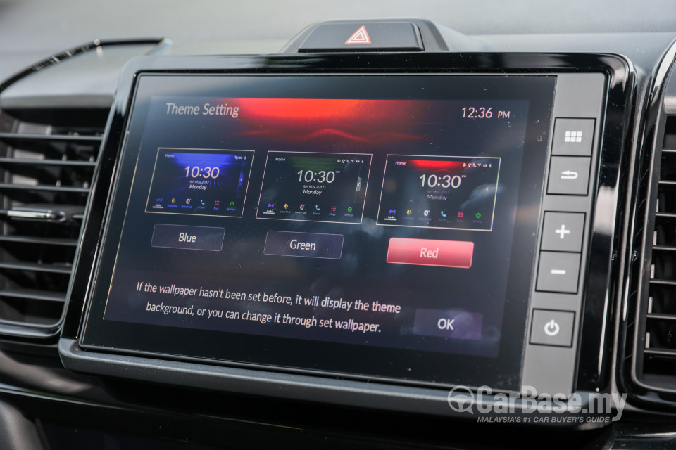 Honda City Hatchback GN5/GN6 (2021) Interior