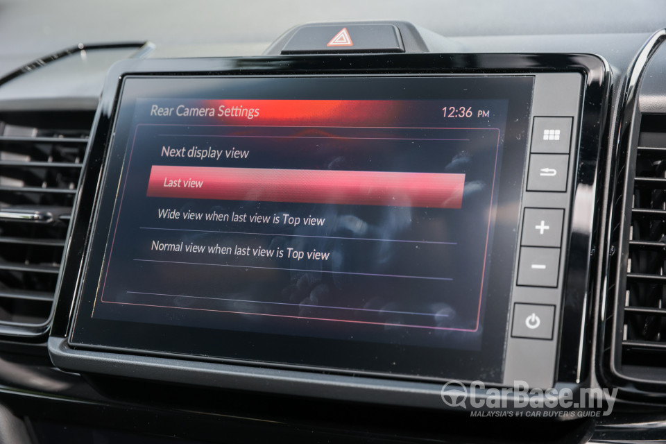 Honda City Hatchback GN5/GN6 (2021) Interior