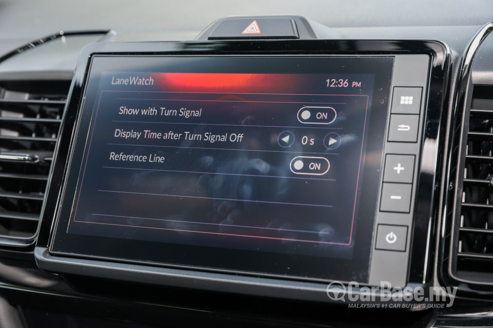 Honda City Hatchback GN5/GN6 (2021) Interior