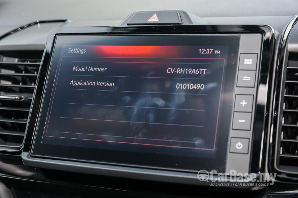 Honda City Hatchback GN5/GN6 (2021) Interior