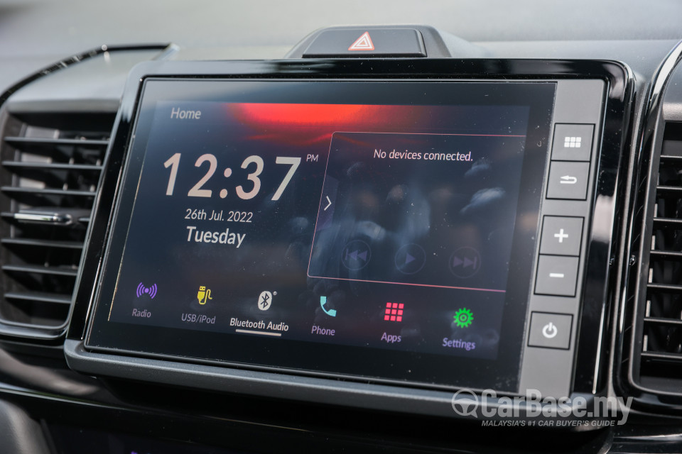Honda City Hatchback GN5/GN6 (2021) Interior